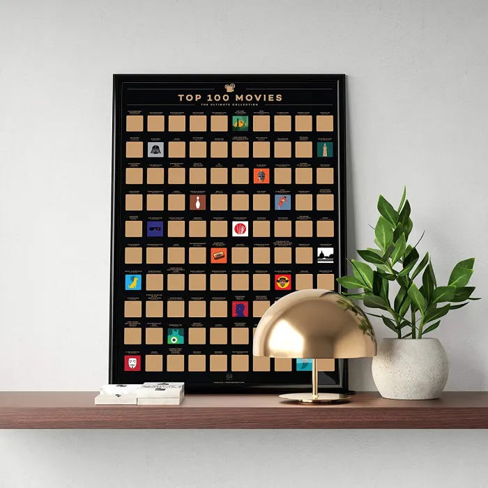 100 Filme Rubbel-Poster