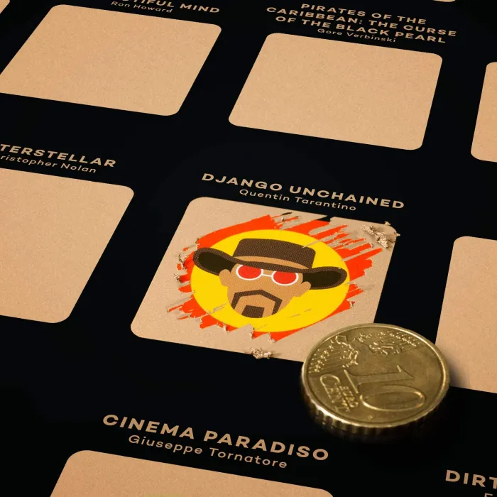 100 Filme Rubbel-Poster