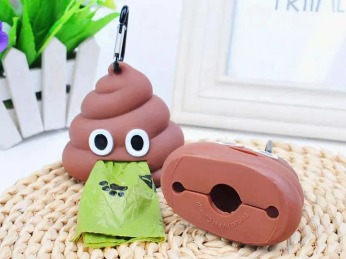 Support de Sacs à Crotte