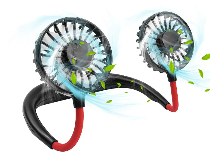 Draagbare Nek Ventilator