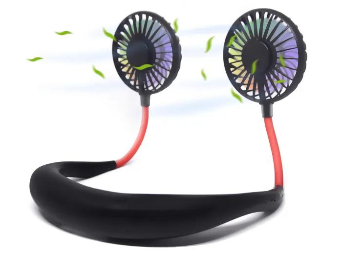 Draagbare Nek Ventilator