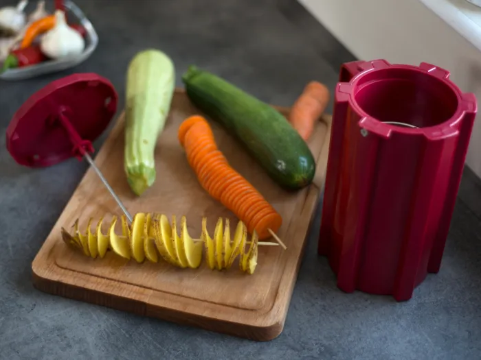 Potato Twister Machine