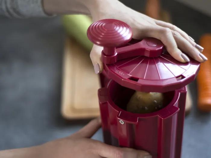 Aardappel Spiraalsnijder