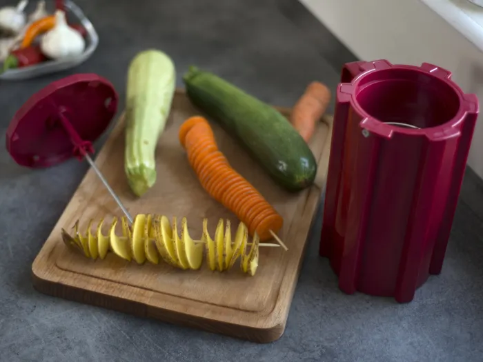 Aardappel Spiraalsnijder