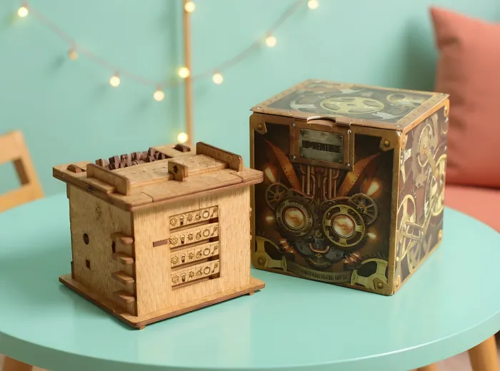 Gift Box / Escape Room Box
