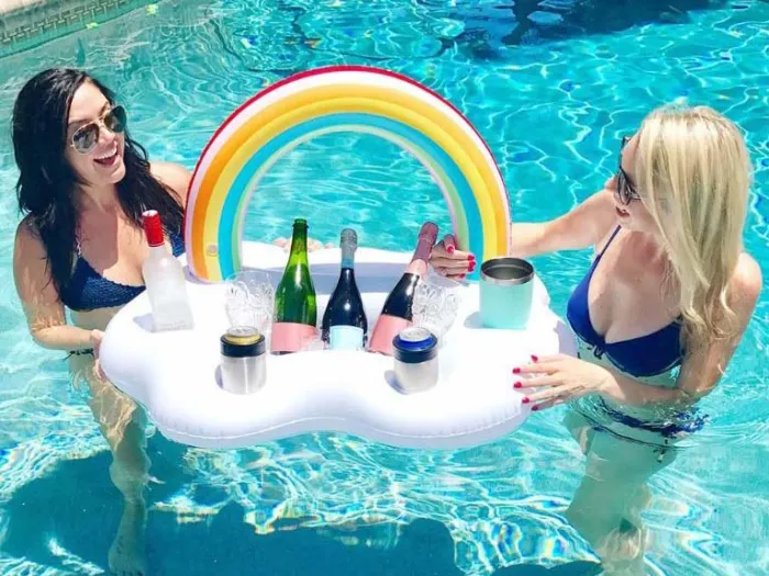 Drijvende Regenboog Drankhouder