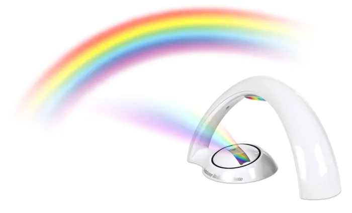 Rainbow In My Room - l'arc-en-ciel domestiqué