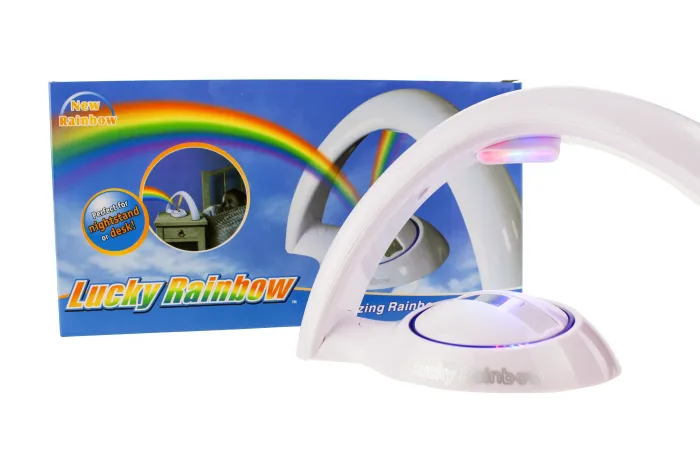 Rainbow In My Room - l'arc-en-ciel domestiqué