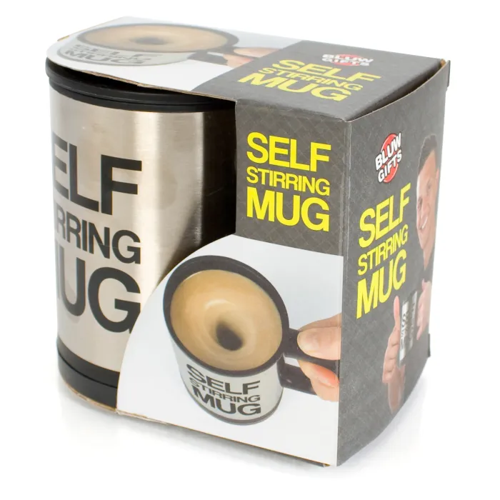 Mug avec Mélangeur Automatique