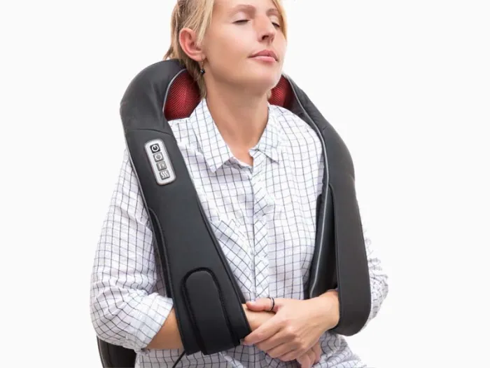 Shiatsu Nackenmassage