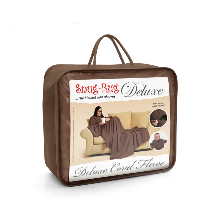 Snug-Rug Deluxe - Couverture á Manches