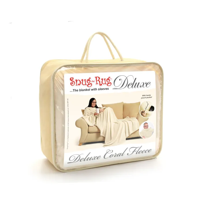 Snug-Rug Deluxe - Couverture á Manches
