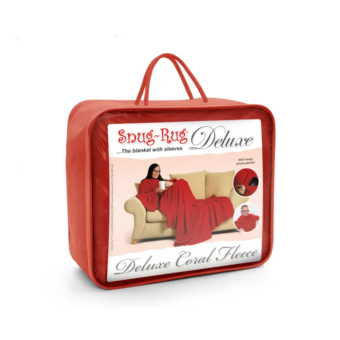 Snug-Rug Deluxe - Couverture á Manches