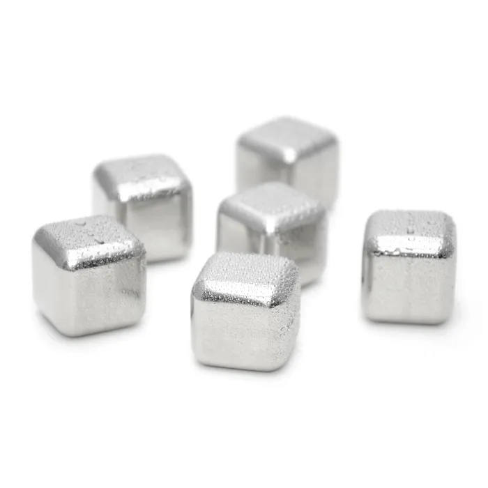 Edelstahl Eiswürfel