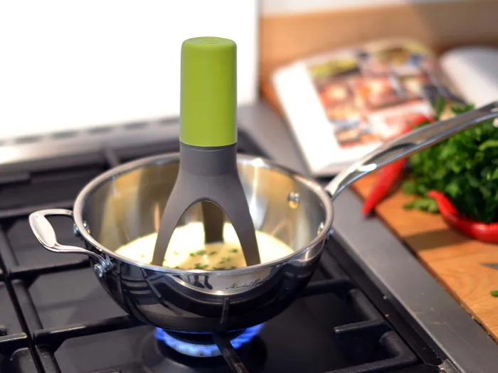 Automatische Sausroerder Stirr