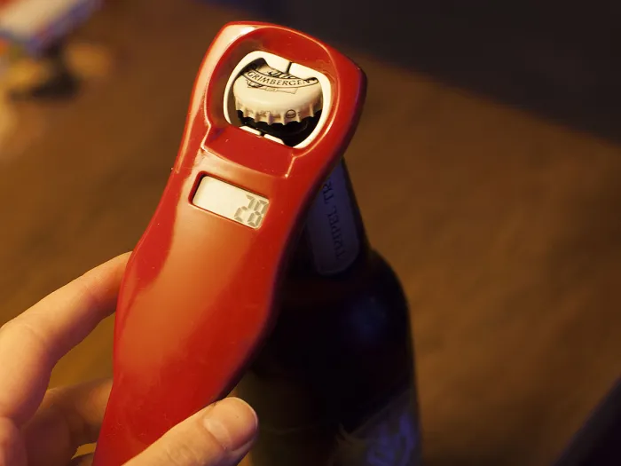 Sprechende Flaschenöffner