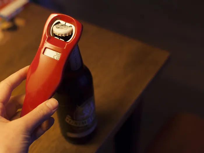 Sprechende Flaschenöffner