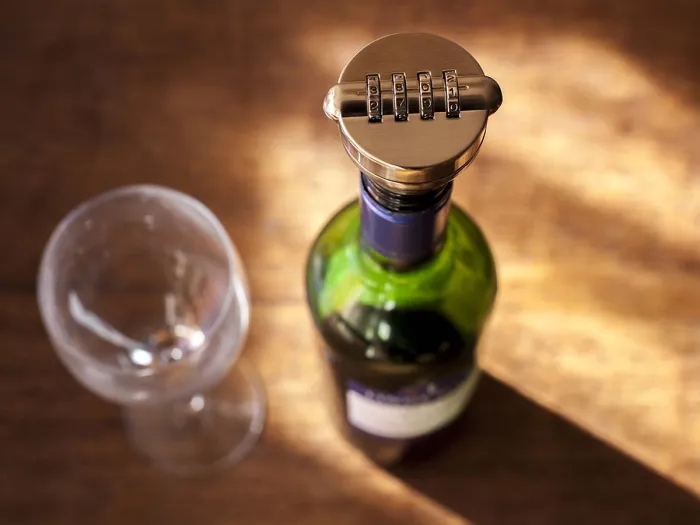 Bouchon Cadenas Sécurisé Bottle Lock