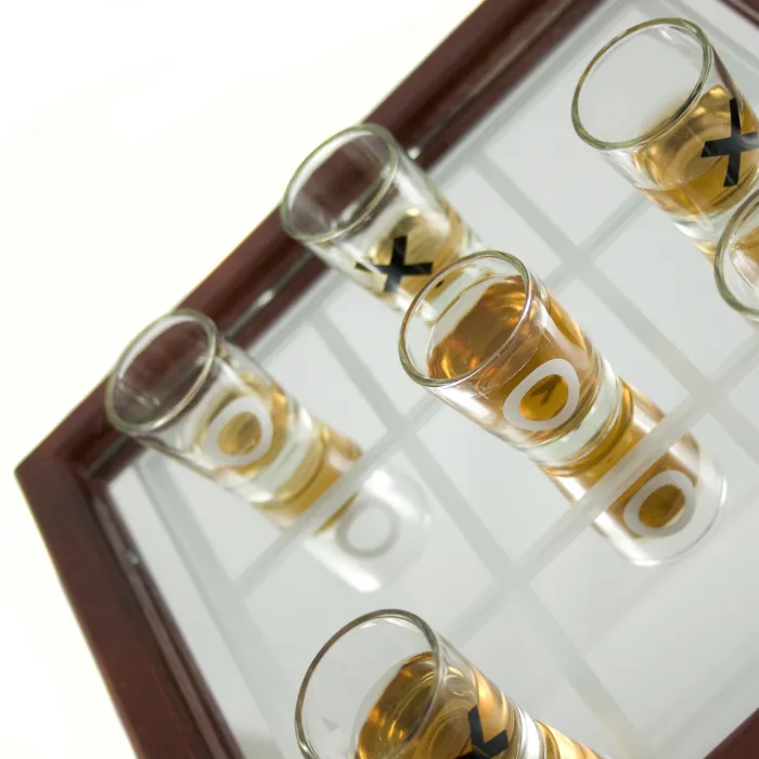 Jeux à Boire Tic Tac Toe