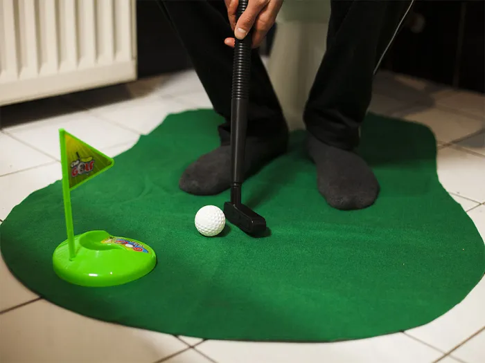 Toilet Golf Set