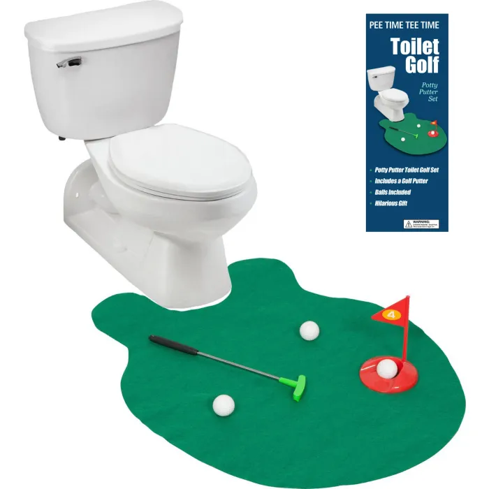 Toilet Golf