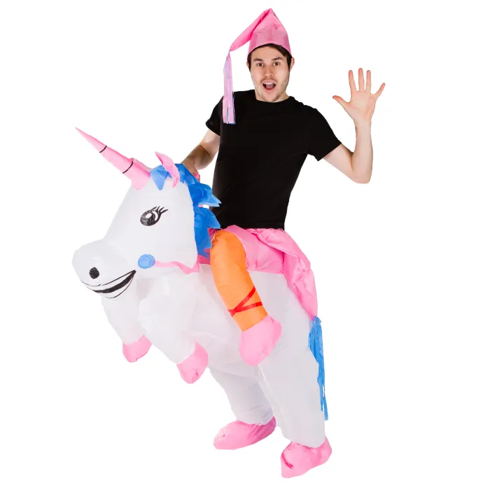 Costume Gonflable Licorne
