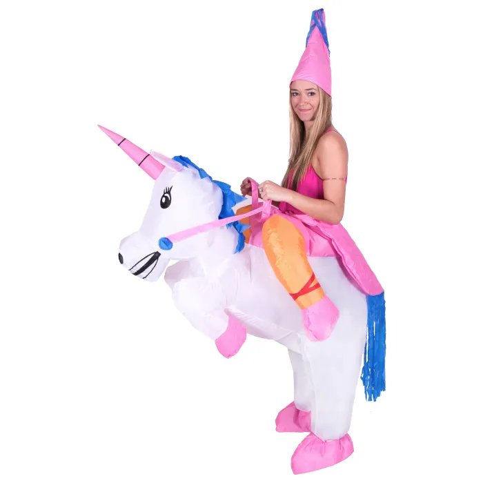 Costume Gonflable Licorne