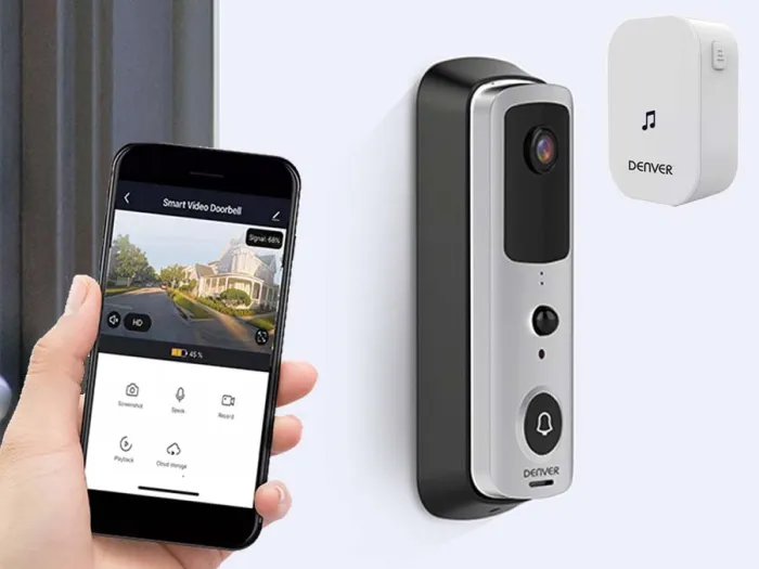 Tuya Deurbel met Camera