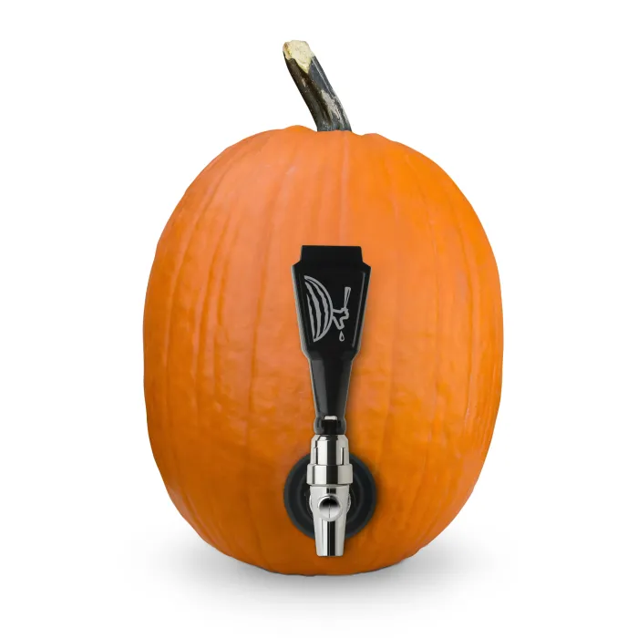 Kürbis und Wassermelonen Zapf-Anlage