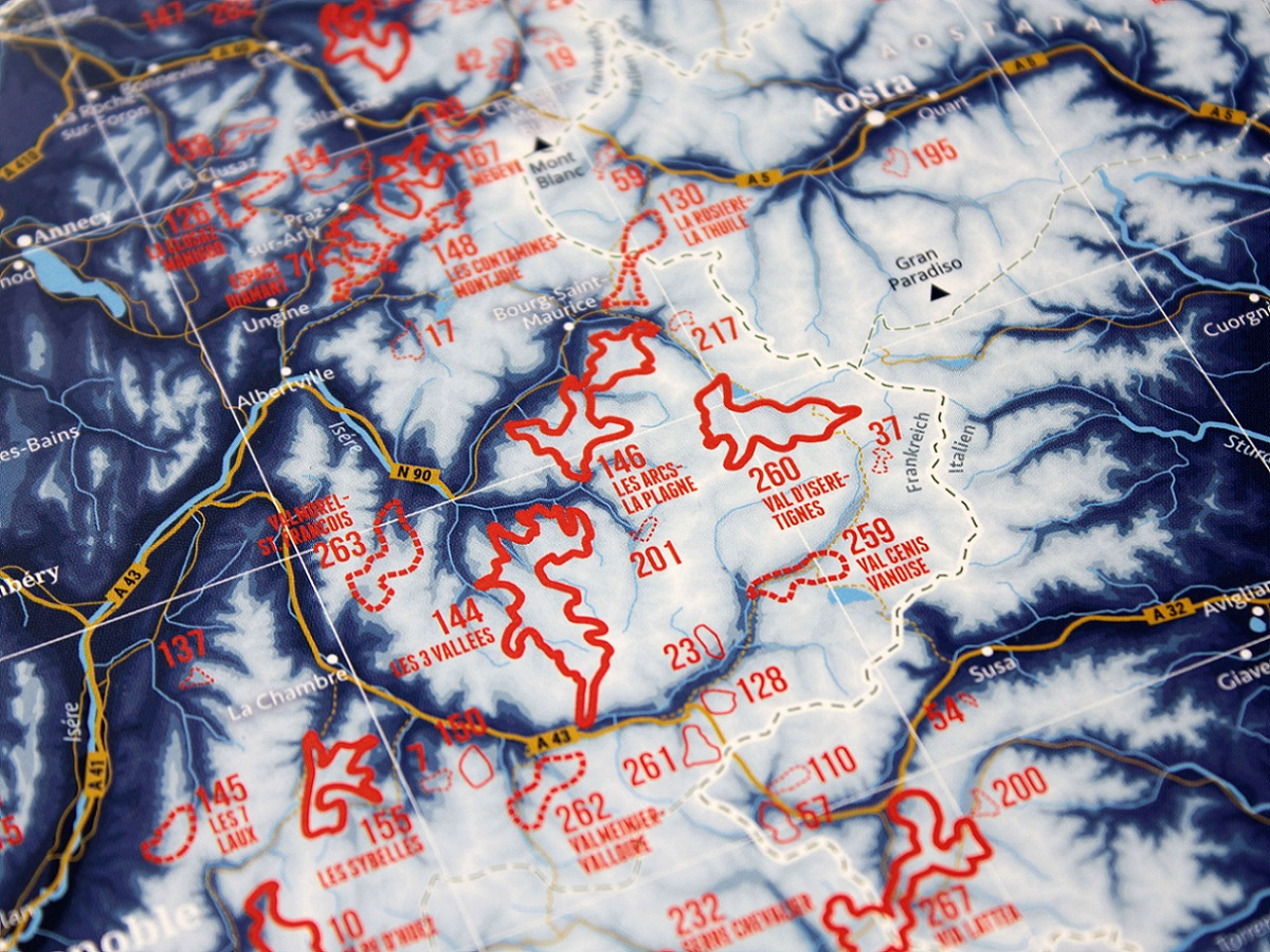 Alpine Map 5 