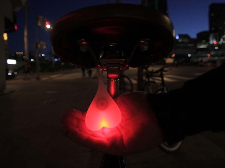 Bike Balls | Testicle Lights - CoolGift