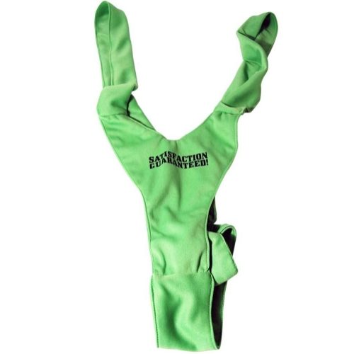 Mankini Renne De Noël Homme + Bonnet – Déguisement Fun Pour Fêtes Et Soirées Déjantées