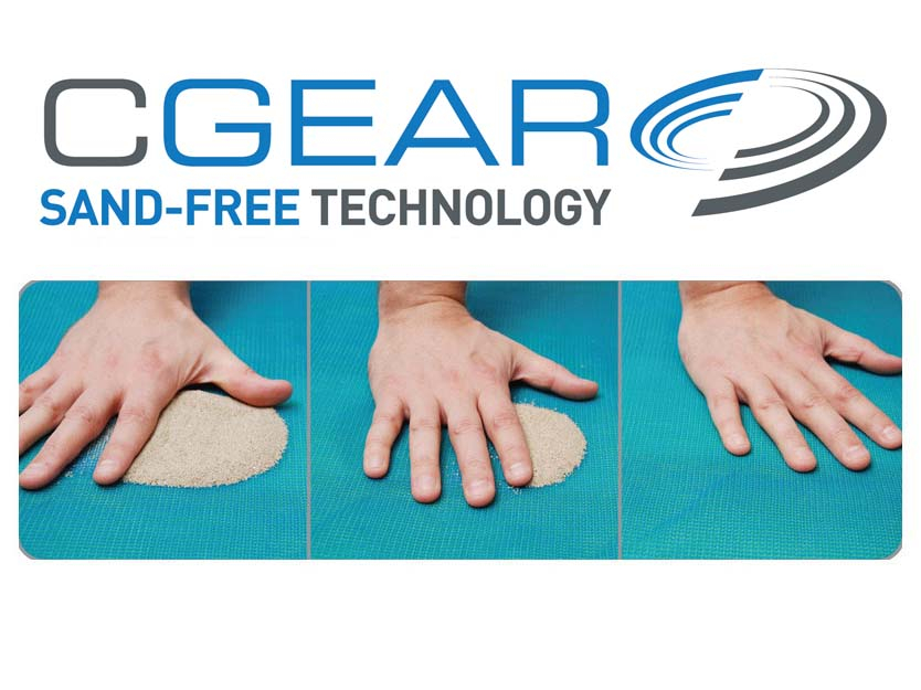 CGear Sandfree Beach Mat Quicksand CoolGift