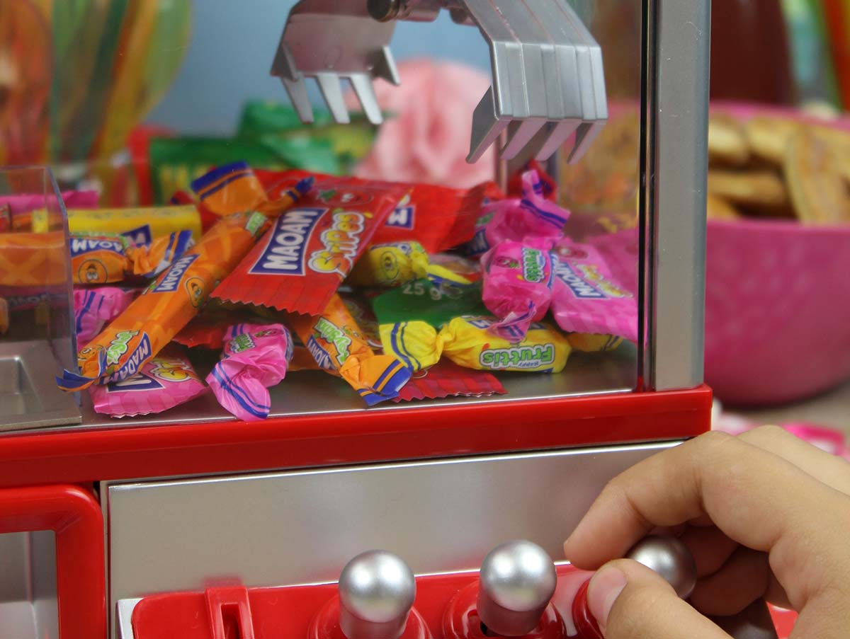 Candy Grabber Snoep Grijp Machine Kopen CoolGift