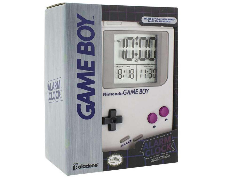 Game Boy Wekker Nintendo Alarm Clock Kopen CoolGift