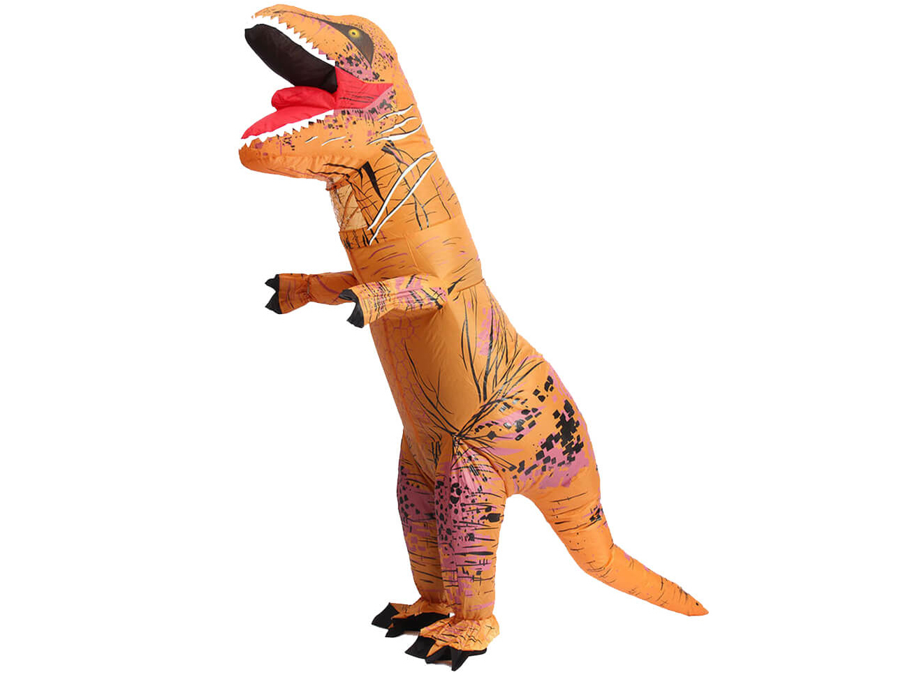 opblaasbare t rex pak