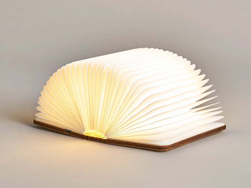 Opvouwbare LEDBoeklamp Mood Book Lamp Kopen CoolGift