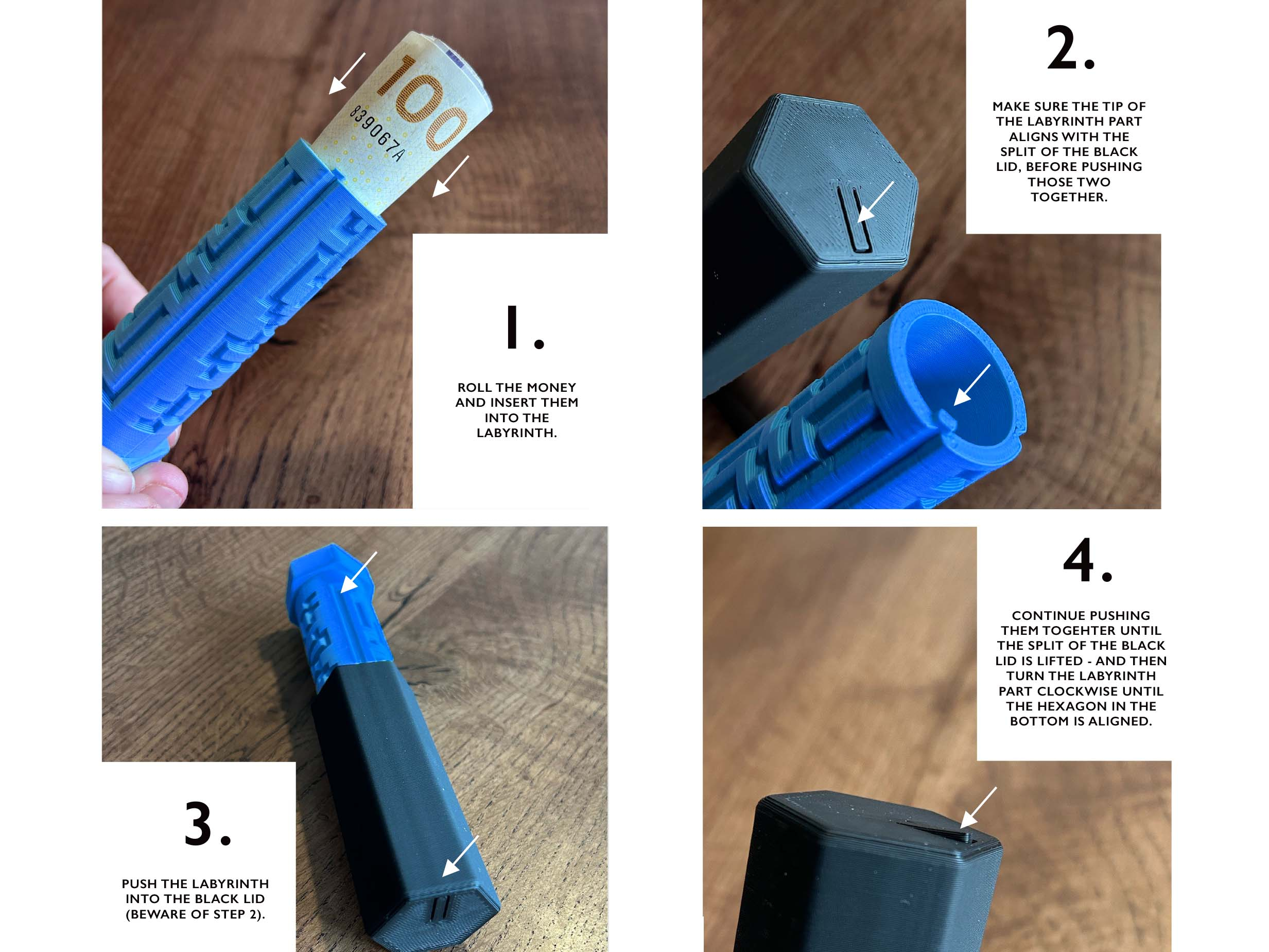 Labyrinth Money Gift Box Kopen CoolGift