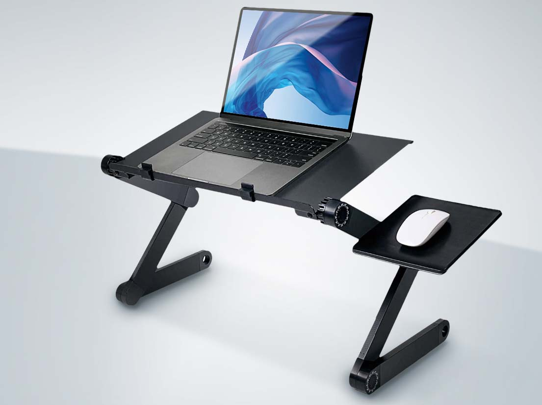 Ergonomische Laptopstandaard Verstelbare Laptophouder Tafel Kopen CoolGift