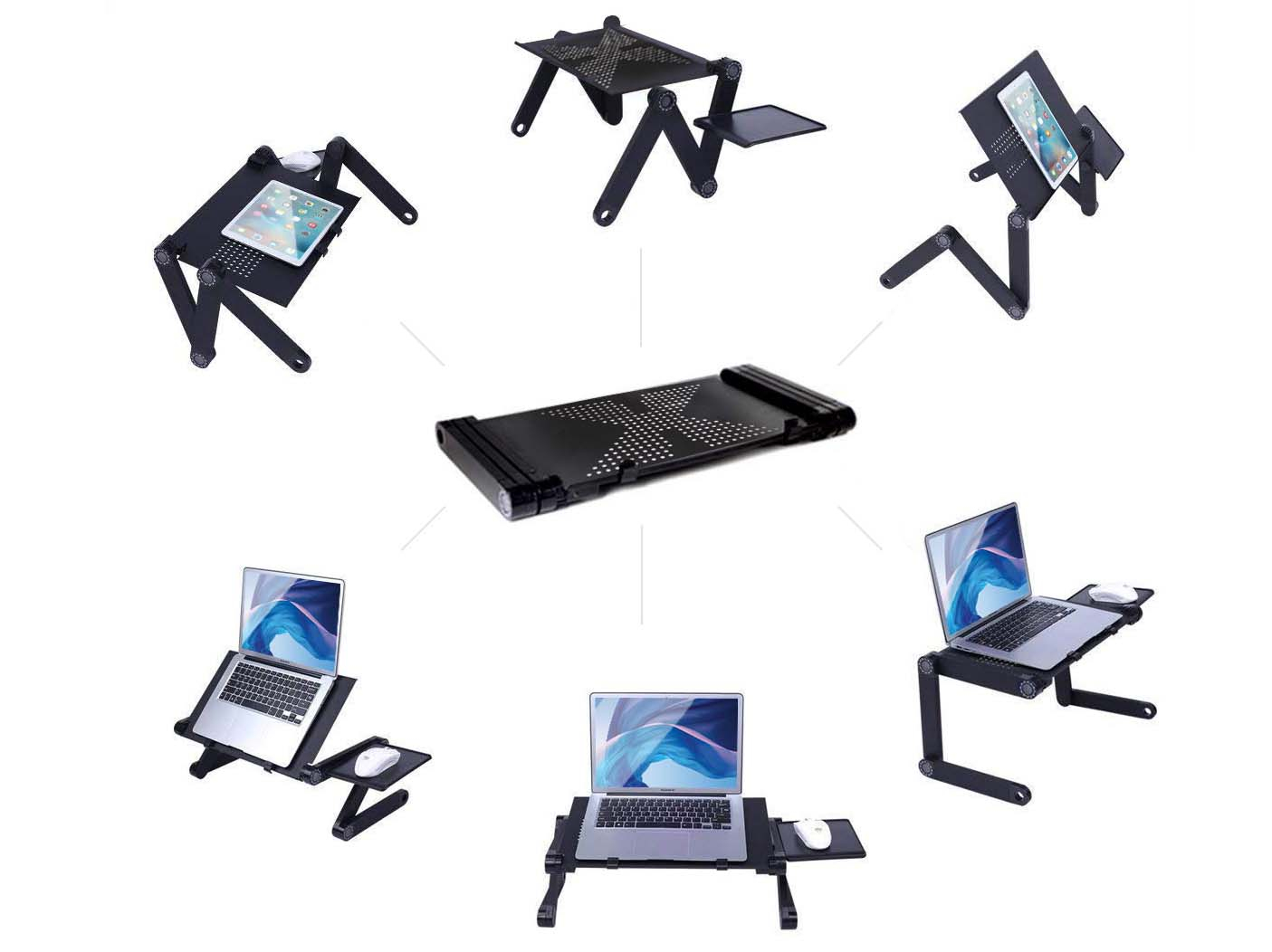 Ergonomische Laptopstandaard Verstelbare Laptophouder Tafel Kopen CoolGift