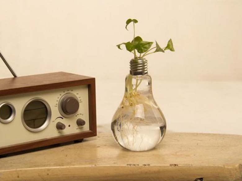 Light Bulb Vase (Set of 6) | Gloeilampenvazen Light Bulb Vase - CoolGift