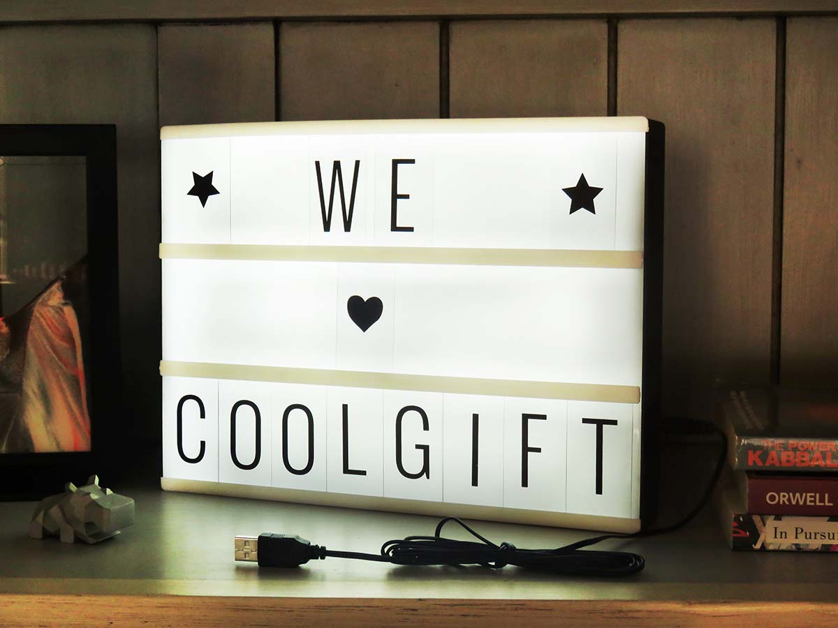 USB Cinema Lightbox A4 Light Box Lichtbak Kopen CoolGift