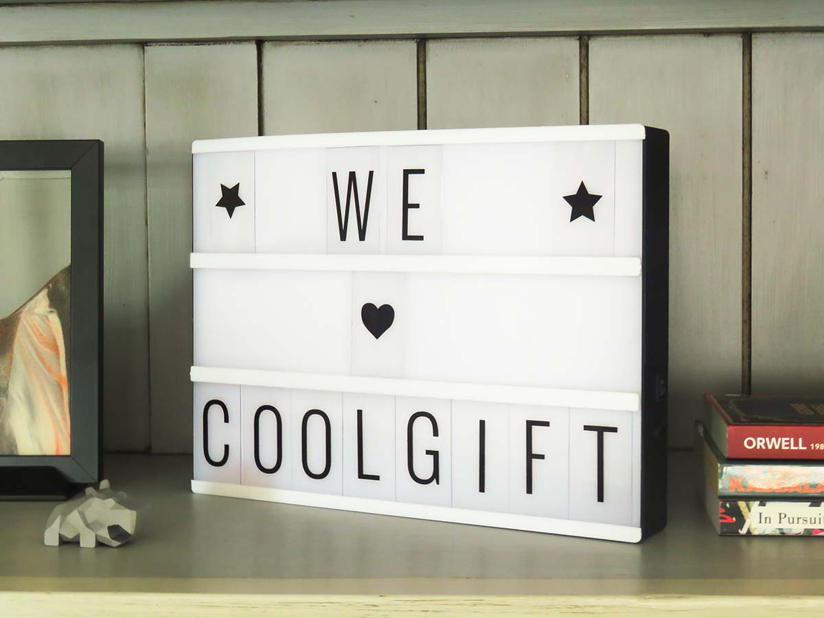 USB Cinema Lightbox A4 Light Box Lichtbak Kopen CoolGift