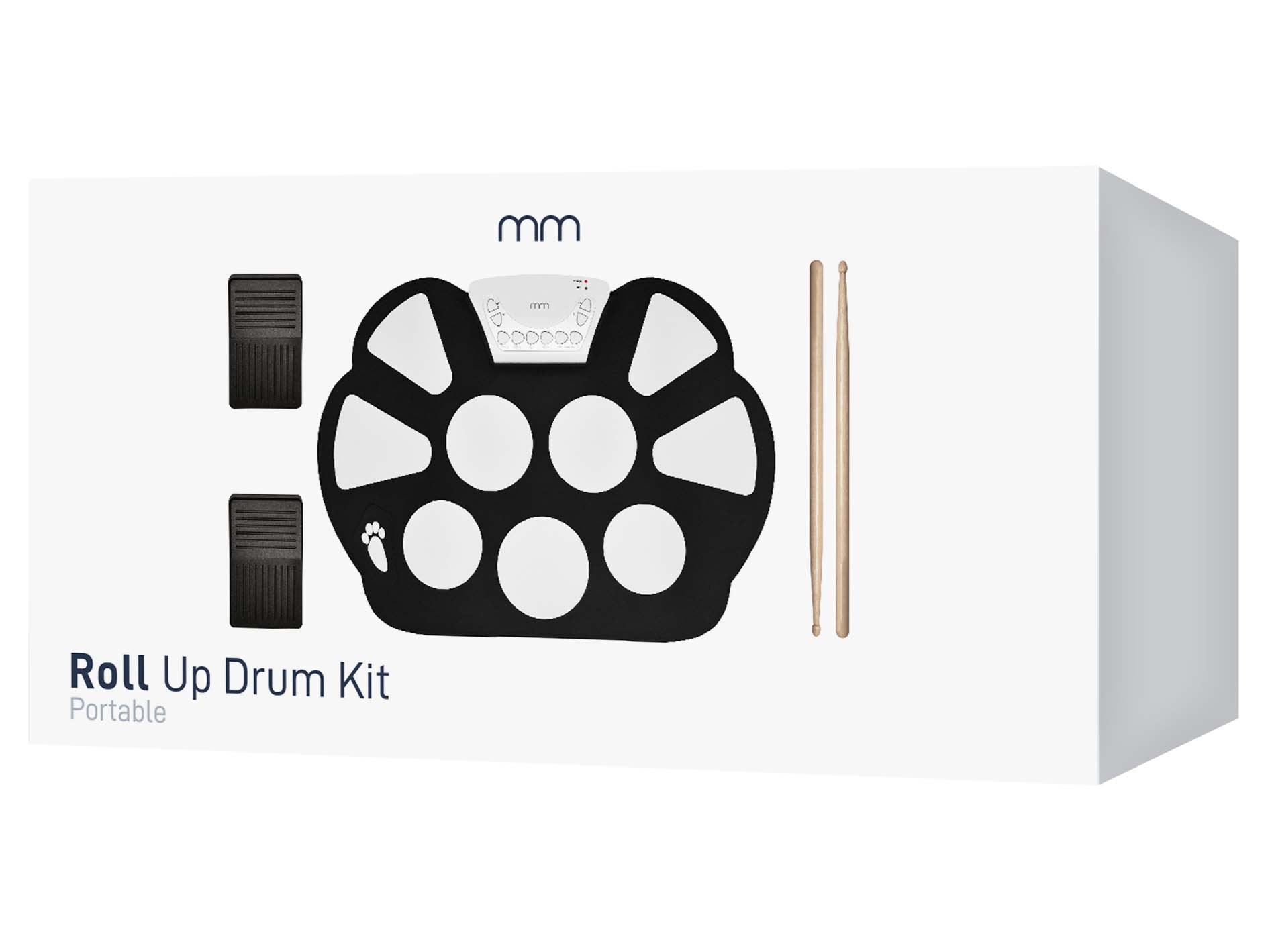Roll Up Drum Kit Electronic Set CoolGift