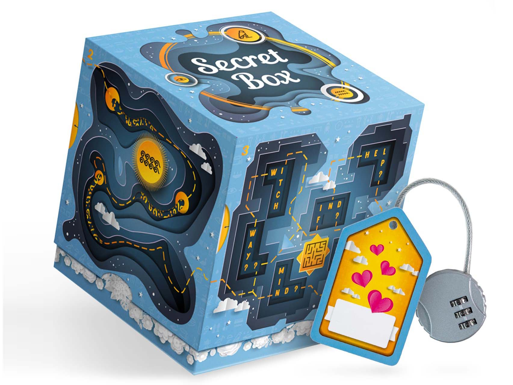 Escape World Secret Box 2.0 Geschenkdoos Kopen CoolGift