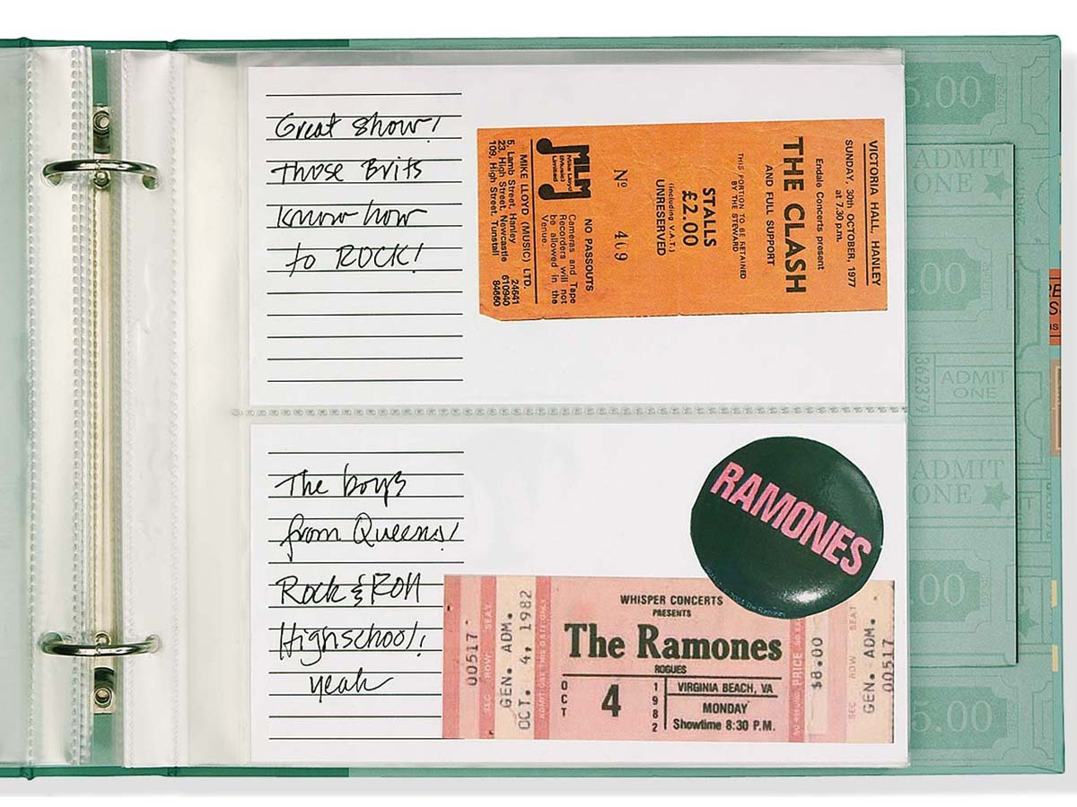 Ticket Organizer Just The Ticket Stub Organizer Kopen CoolGift