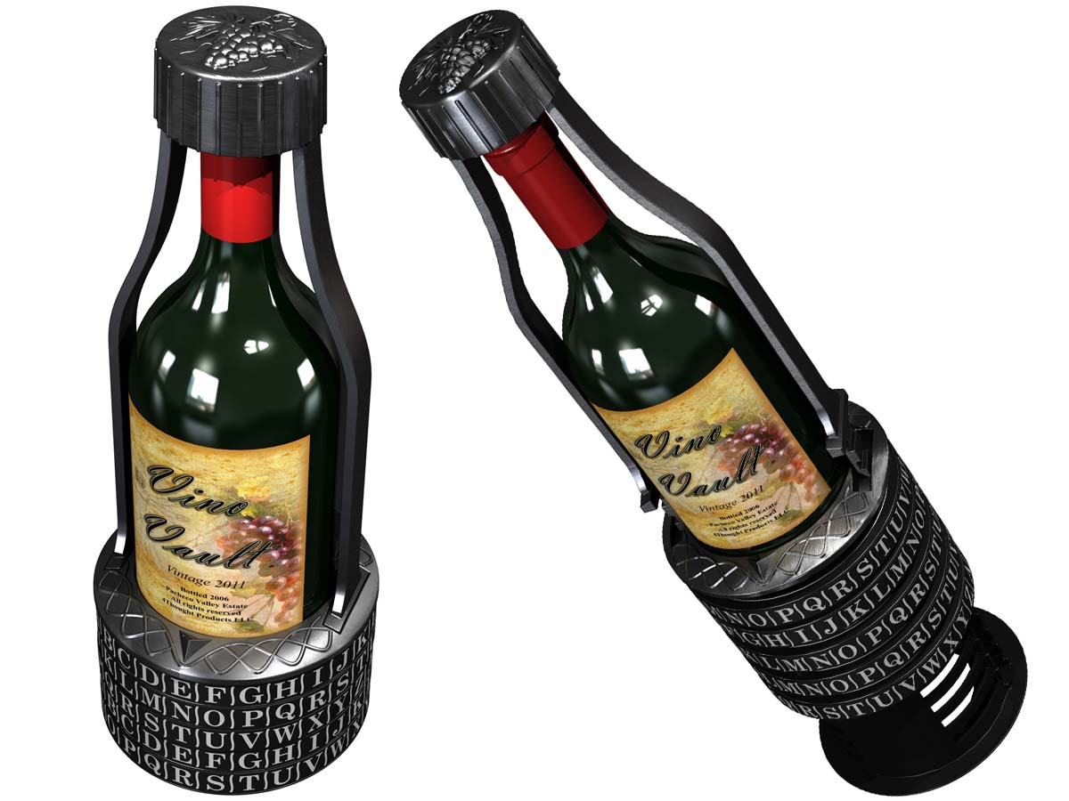 Vino Vault Wijnpuzzel Wijn Cryptex Vino Vault Kopen CoolGift