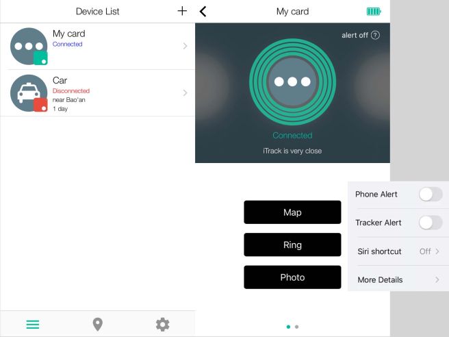 Smart Bluetooth Keyfinder
