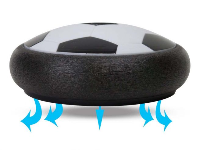 Air Powered Soccer  Hover Slideball - Fußball Luftkissen Hoover - CoolGift
