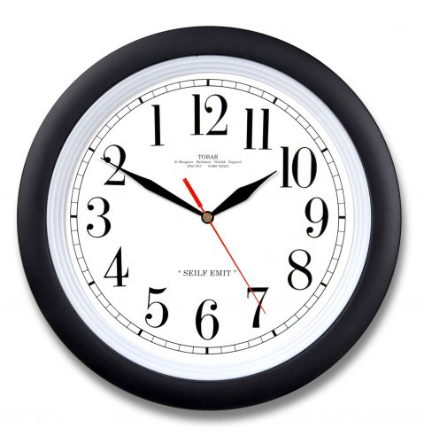 Backwards Clock - Omgekeerde Klok